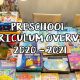 *PRESCHOOL AT HOME: COMPLETE 2020 – 2021 CURRICULUM OVERVIEW*