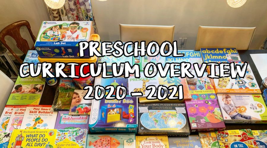 *PRESCHOOL AT HOME: COMPLETE 2020 – 2021 CURRICULUM OVERVIEW*