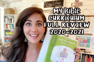 My Bible Curriculum: FULL REVIEW of Grapevine Studies! Ages 3 & up! 2020-2021