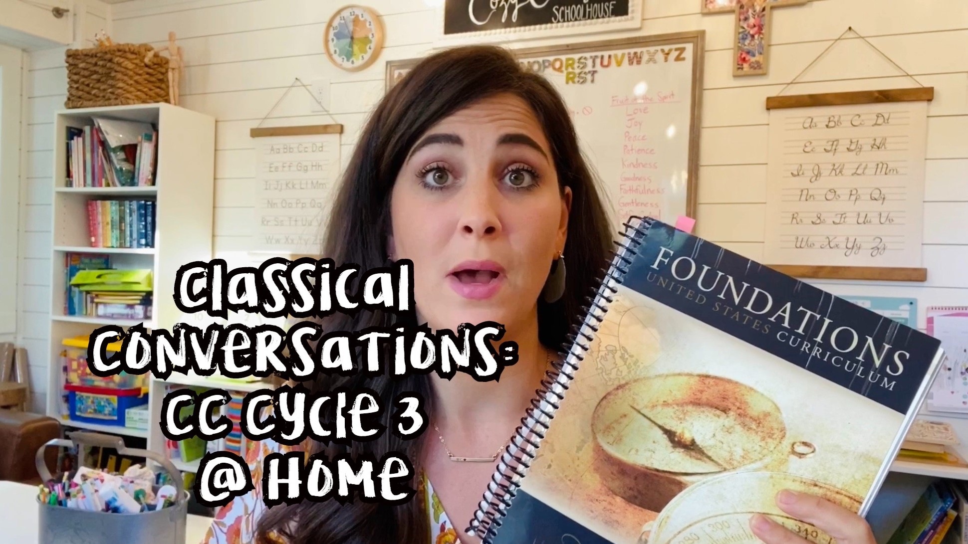Classical Conversations: CC Cycle 3 AT HOME – Cozy Home School